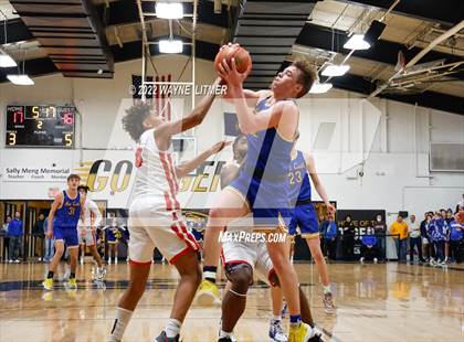 Thumbnail 1 in Newport Central Catholic vs Newport (36th District Tournament) photogallery.