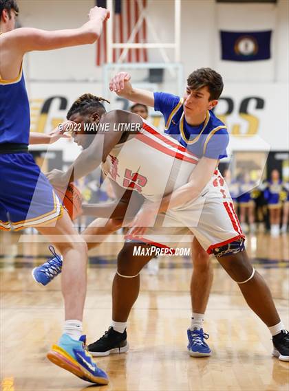 Thumbnail 1 in Newport Central Catholic vs Newport (36th District Tournament) photogallery.