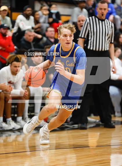 Thumbnail 1 in Newport Central Catholic vs Newport (36th District Tournament) photogallery.