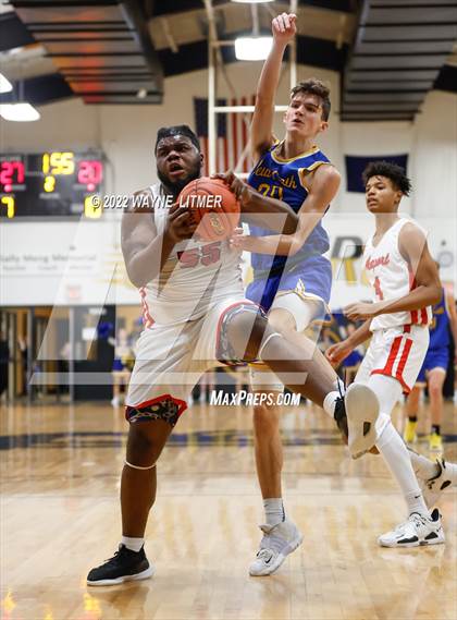 Thumbnail 3 in Newport Central Catholic vs Newport (36th District Tournament) photogallery.