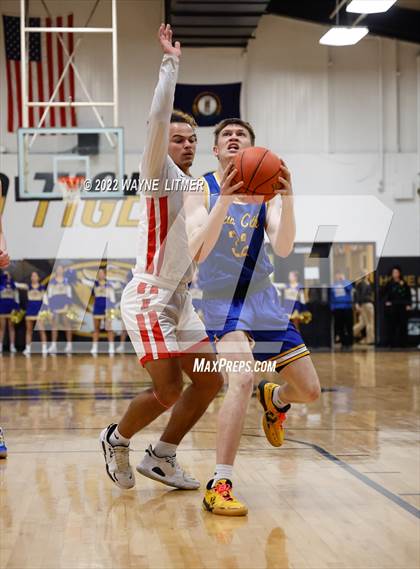 Thumbnail 3 in Newport Central Catholic vs Newport (36th District Tournament) photogallery.