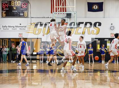 Thumbnail 2 in Newport Central Catholic vs Newport (36th District Tournament) photogallery.