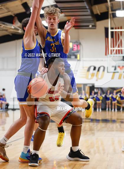 Thumbnail 2 in Newport Central Catholic vs Newport (36th District Tournament) photogallery.