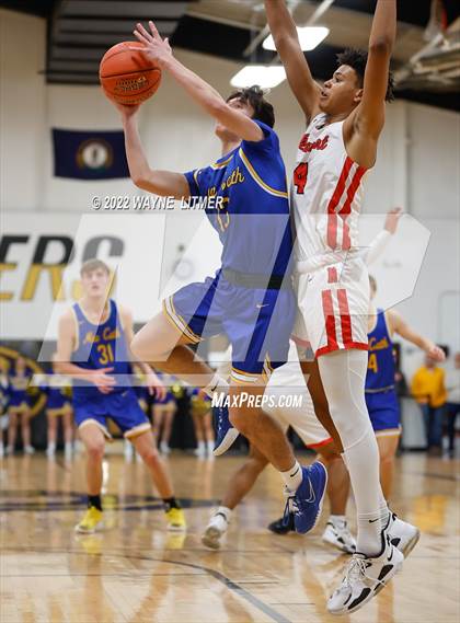 Thumbnail 2 in Newport Central Catholic vs Newport (36th District Tournament) photogallery.