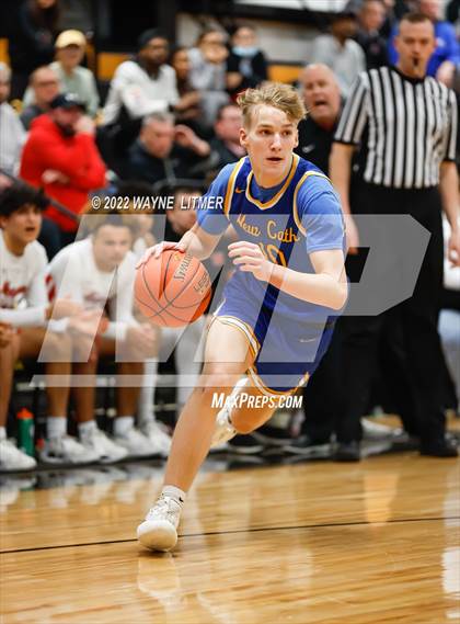 Thumbnail 2 in Newport Central Catholic vs Newport (36th District Tournament) photogallery.