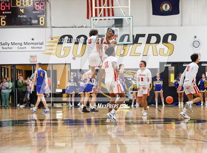 Thumbnail 3 in Newport Central Catholic vs Newport (36th District Tournament) photogallery.