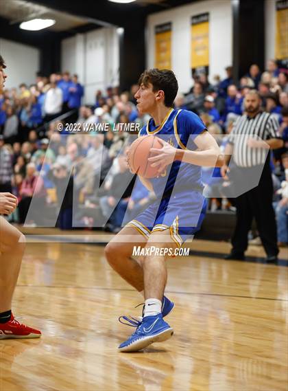 Thumbnail 3 in Newport Central Catholic vs Newport (36th District Tournament) photogallery.