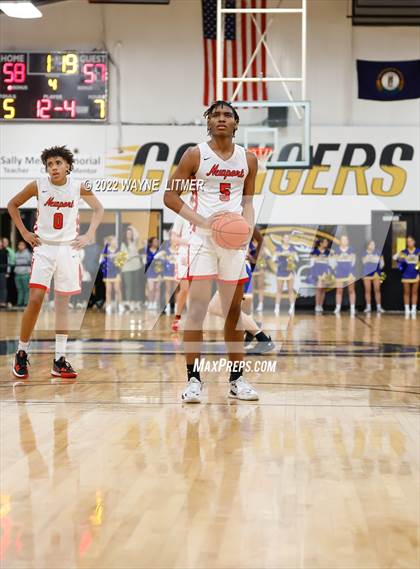Thumbnail 1 in Newport Central Catholic vs Newport (36th District Tournament) photogallery.