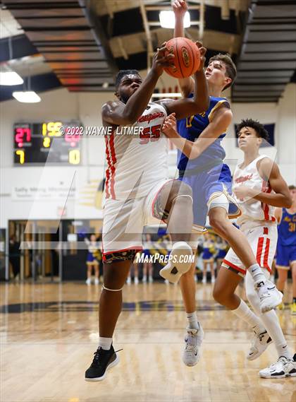 Thumbnail 1 in Newport Central Catholic vs Newport (36th District Tournament) photogallery.