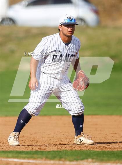 Thumbnail 2 in West Ranch Baseball (Extending the Season) photogallery.