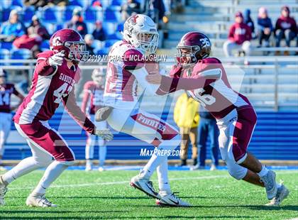 Thumbnail 1 in Mepham vs. Garden City (Sec VIII Conf II Semifinal) photogallery.