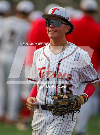 Thumbnail 3 in Victoria East vs. Pioneer (UIL Baseball 5A Region IV Area) photogallery.
