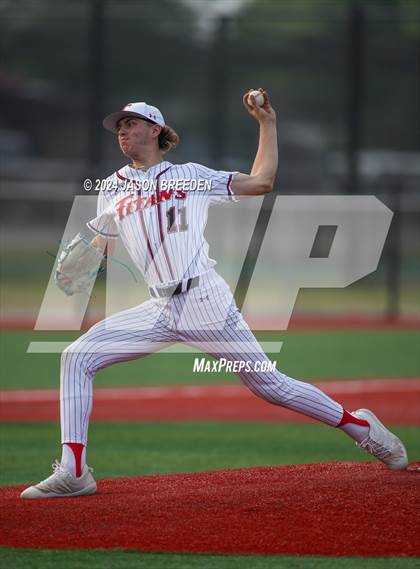 Thumbnail 3 in Victoria East vs. Pioneer (UIL Baseball 5A Region IV Area) photogallery.