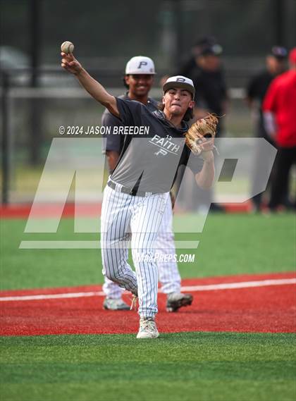Thumbnail 2 in Victoria East vs. Pioneer (UIL Baseball 5A Region IV Area) photogallery.
