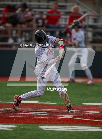 Thumbnail 3 in Victoria East vs. Pioneer (UIL Baseball 5A Region IV Area) photogallery.