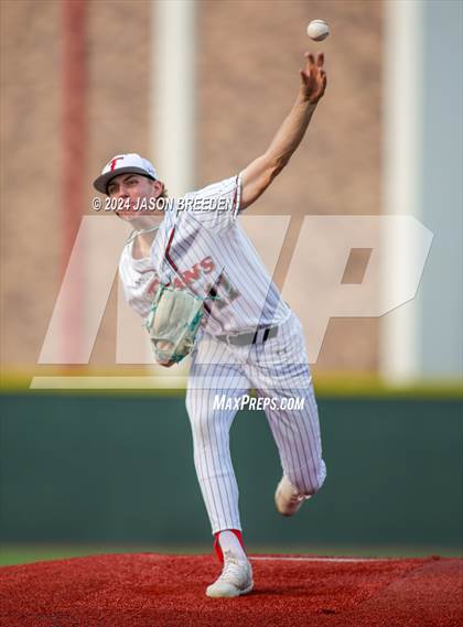 Thumbnail 3 in Victoria East vs. Pioneer (UIL Baseball 5A Region IV Area) photogallery.