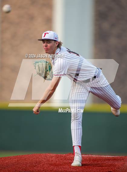 Thumbnail 1 in Victoria East vs. Pioneer (UIL Baseball 5A Region IV Area) photogallery.