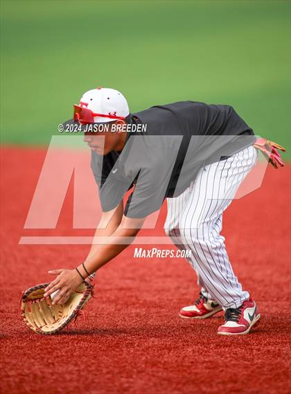 Thumbnail 1 in Victoria East vs. Pioneer (UIL Baseball 5A Region IV Area) photogallery.