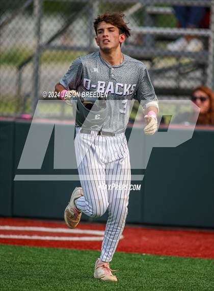 Thumbnail 1 in Victoria East vs. Pioneer (UIL Baseball 5A Region IV Area) photogallery.