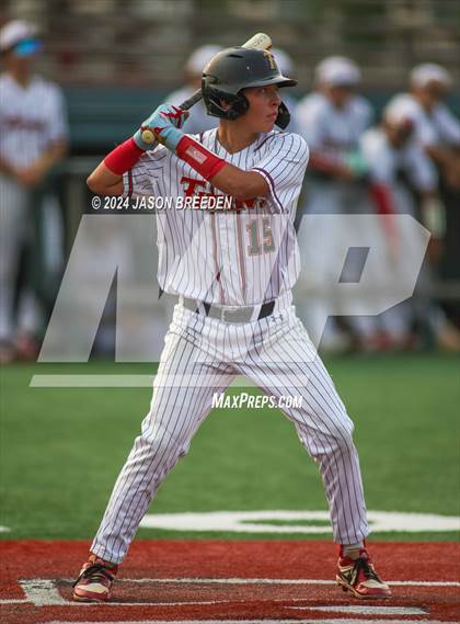 Thumbnail 3 in Victoria East vs. Pioneer (UIL Baseball 5A Region IV Area) photogallery.