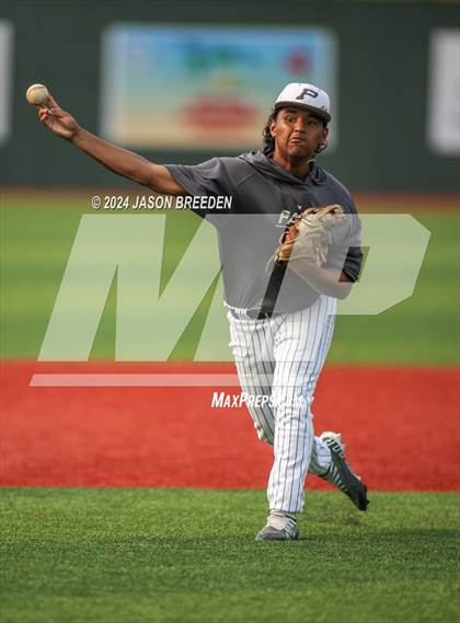 Thumbnail 1 in Victoria East vs. Pioneer (UIL Baseball 5A Region IV Area) photogallery.