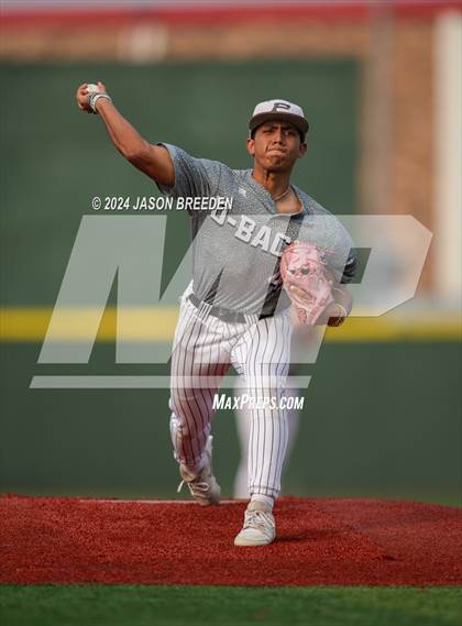 Thumbnail 3 in Victoria East vs. Pioneer (UIL Baseball 5A Region IV Area) photogallery.