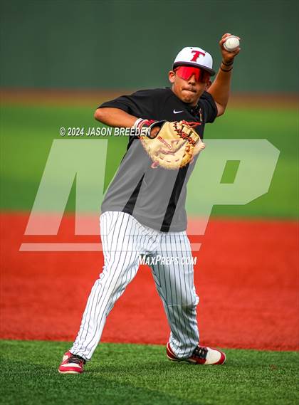 Thumbnail 3 in Victoria East vs. Pioneer (UIL Baseball 5A Region IV Area) photogallery.