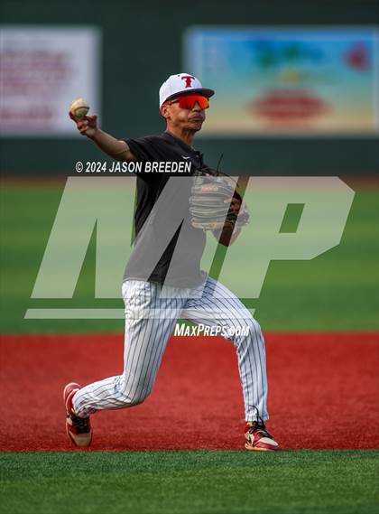 Thumbnail 1 in Victoria East vs. Pioneer (UIL Baseball 5A Region IV Area) photogallery.