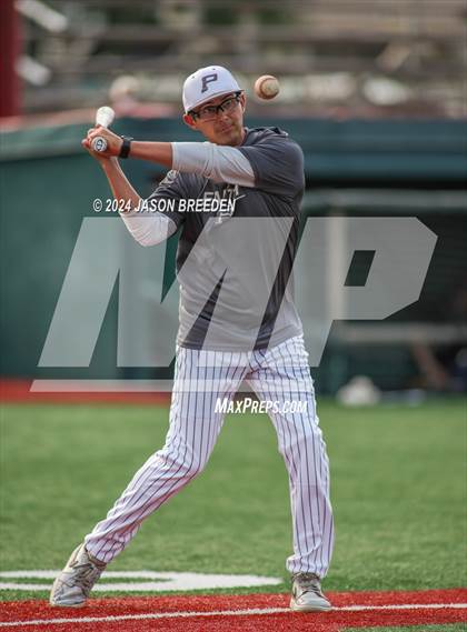 Thumbnail 2 in Victoria East vs. Pioneer (UIL Baseball 5A Region IV Area) photogallery.
