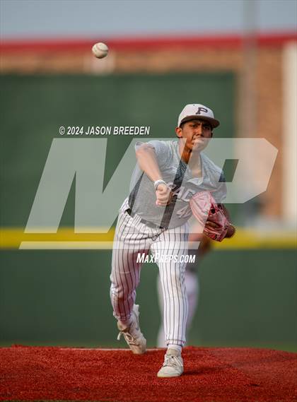 Thumbnail 2 in Victoria East vs. Pioneer (UIL Baseball 5A Region IV Area) photogallery.