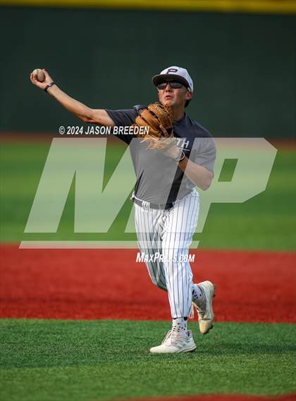 Thumbnail 1 in Victoria East vs. Pioneer (UIL Baseball 5A Region IV Area) photogallery.