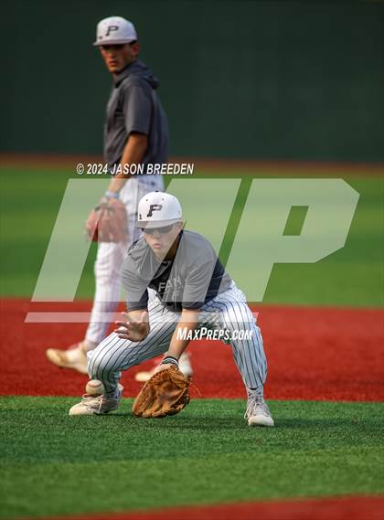 Thumbnail 2 in Victoria East vs. Pioneer (UIL Baseball 5A Region IV Area) photogallery.