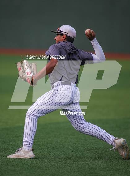 Thumbnail 1 in Victoria East vs. Pioneer (UIL Baseball 5A Region IV Area) photogallery.