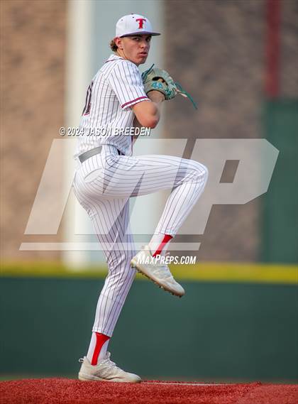 Thumbnail 2 in Victoria East vs. Pioneer (UIL Baseball 5A Region IV Area) photogallery.