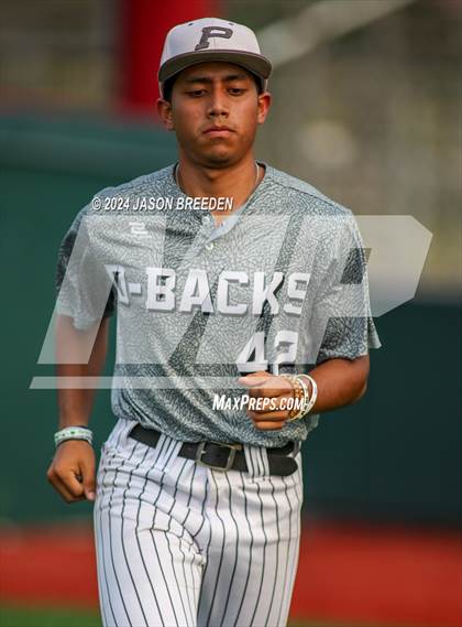 Thumbnail 1 in Victoria East vs. Pioneer (UIL Baseball 5A Region IV Area) photogallery.