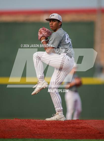 Thumbnail 1 in Victoria East vs. Pioneer (UIL Baseball 5A Region IV Area) photogallery.
