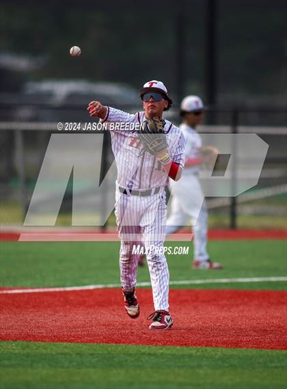 Thumbnail 3 in Victoria East vs. Pioneer (UIL Baseball 5A Region IV Area) photogallery.