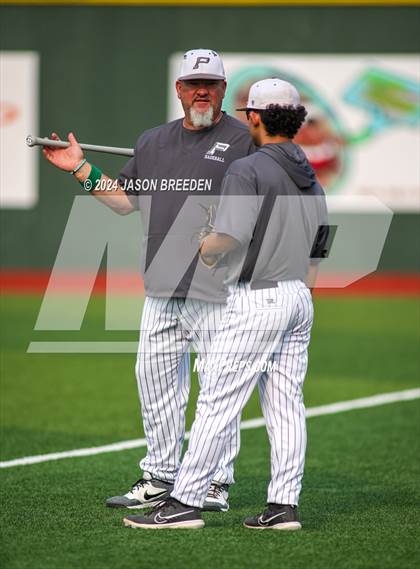 Thumbnail 1 in Victoria East vs. Pioneer (UIL Baseball 5A Region IV Area) photogallery.