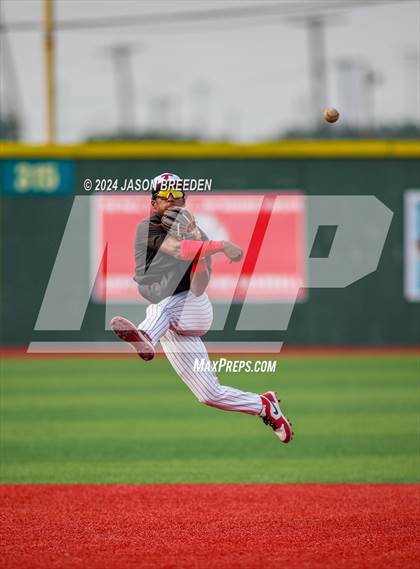 Thumbnail 2 in Victoria East vs. Pioneer (UIL Baseball 5A Region IV Area) photogallery.
