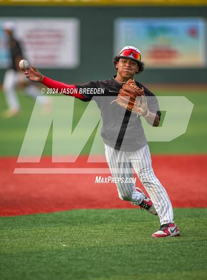 Thumbnail 1 in Victoria East vs. Pioneer (UIL Baseball 5A Region IV Area) photogallery.