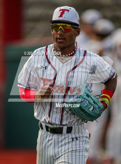 Thumbnail 1 in Victoria East vs. Pioneer (UIL Baseball 5A Region IV Area) photogallery.