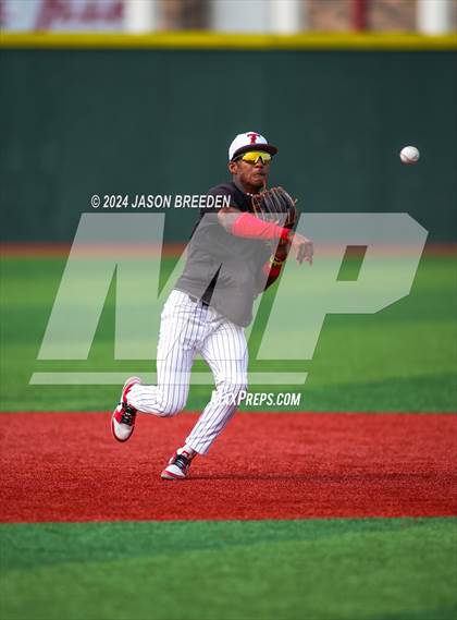 Thumbnail 1 in Victoria East vs. Pioneer (UIL Baseball 5A Region IV Area) photogallery.