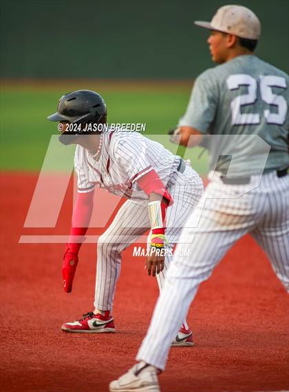 Thumbnail 2 in Victoria East vs. Pioneer (UIL Baseball 5A Region IV Area) photogallery.