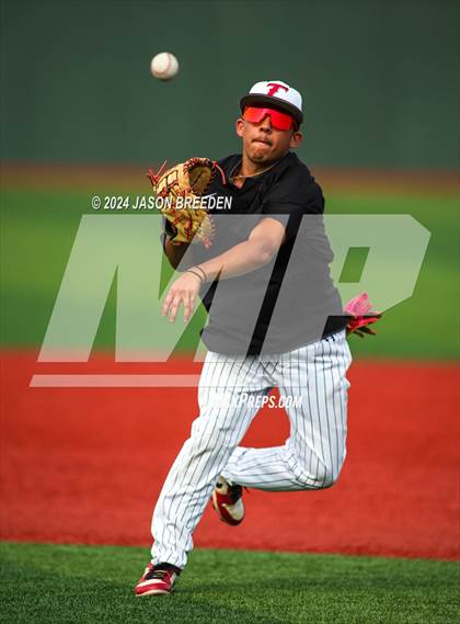 Thumbnail 2 in Victoria East vs. Pioneer (UIL Baseball 5A Region IV Area) photogallery.
