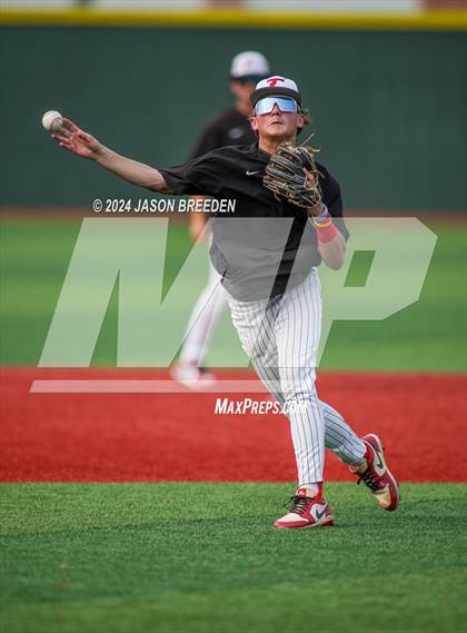 Thumbnail 2 in Victoria East vs. Pioneer (UIL Baseball 5A Region IV Area) photogallery.