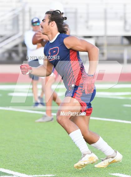 Thumbnail 3 in Perry (O'Connor 7 on 7 Tournament) photogallery.