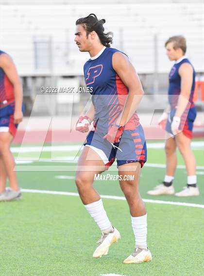 Thumbnail 2 in Perry (O'Connor 7 on 7 Tournament) photogallery.