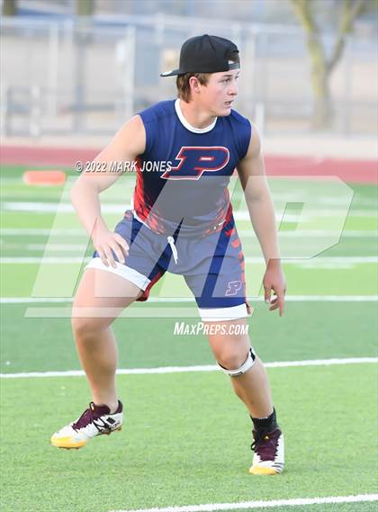 Thumbnail 3 in Perry (O'Connor 7 on 7 Tournament) photogallery.