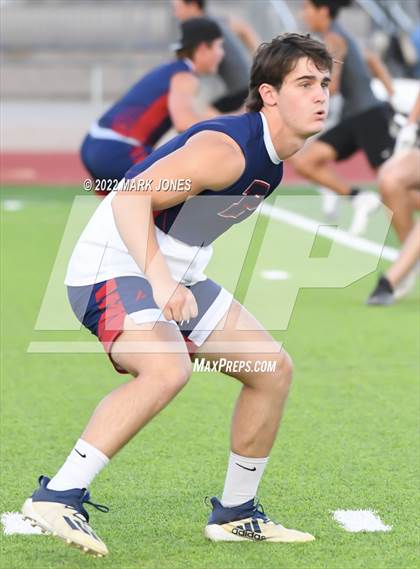 Thumbnail 1 in Perry (O'Connor 7 on 7 Tournament) photogallery.