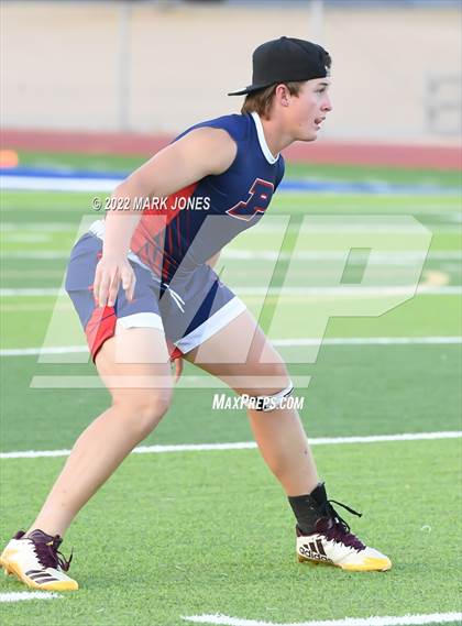 Thumbnail 3 in Perry (O'Connor 7 on 7 Tournament) photogallery.